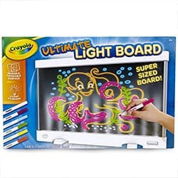 Best Gifts For A 7 Year Old Girl Crayola Ultimate Light Board