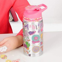 Best Gifts For A 7 Year Old Girl Decorate Your Own Water Bottle
