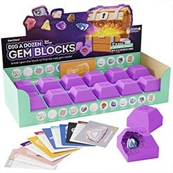 Best Gifts For A 7 Year Old Girl Gemstone Blocks