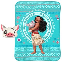 Best Gifts For A 7 Year Old Girl Moana Throw Blanket