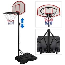 Best Gifts For A 7 Year Old Girl Portable Basketball Hoop