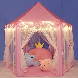 Best-Gifts For A 7 Year Old Girl Princess Castle Play- Tent
