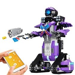 Best Gifts For A 7 Year Old Girl Remote Control Building Block Robot Set