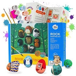 Best Gifts For A 7 Year Old Girl Rock Painting Kit