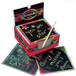 Best Gifts For A 7 Year Old Girl Scratch Art Box