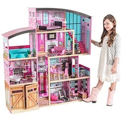 Best Gifts For A 7 Year Old Girl Shimmer Mansion Dollhouse