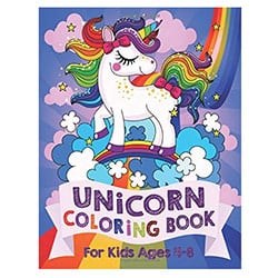 Best Gifts For A 7 Year Old Girl Unicorn Coloring Book
