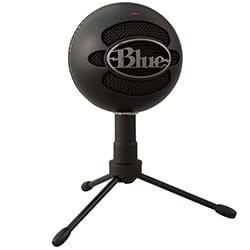 Gadgets For Men Blue Snowball Condenser Microphone