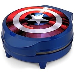 Gadgets For Men Marvel Captain America Waffle Maker