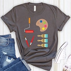 Funny Painting T-Shirt