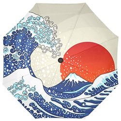 Creative Gifts For Artists Japan Art Umbrella
