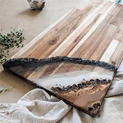 Creative Gifts For Artists Resin Cheese Board
