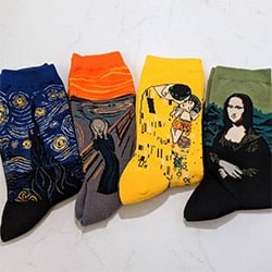 Gifts For Artists Art Socks