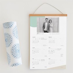 Long Distance Relationship Gifts Hanging Bar Calendar