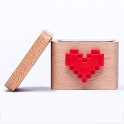 Long Distance Relationship Gifts Pixel Lovebox