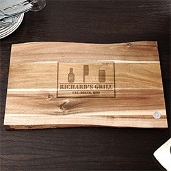 Best Gifts For Retirement Cutting Board