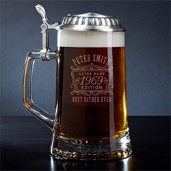 Birthday Gift Ideas For Husband Beer Stein