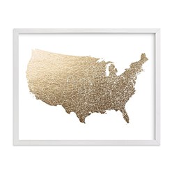 Birthday Gift Ideas For Your Husband Foil Map