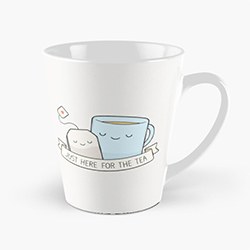 Creative White Elephant Gift Ideas Cute Tea Mug
