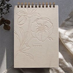 Gifts For Women Letterpress Notebook