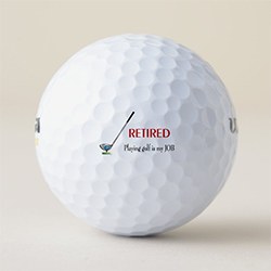 Retirement Gift Ideas For Men Funny Golf Balls