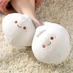 Unique Gifts For Sister In Law Dumpling Slippers