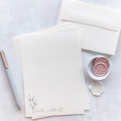 Unique Gifts For Sister In Law Letter Writing Stationery Set