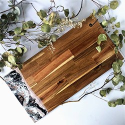 Unique Gifts For Sister In Law Resin Chopping Board