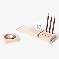 Unique Gifts For Sister In Law Solid Wood Stationery Set