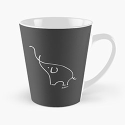 Elephant Gift Ideas Tall Mug