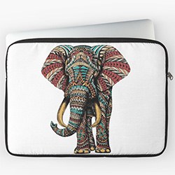 Elephant Gifts Laptop Sleeve