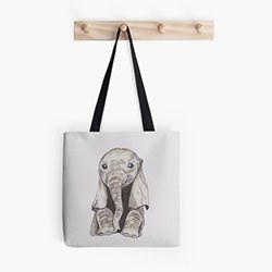 Elephant Gifts Tote bag