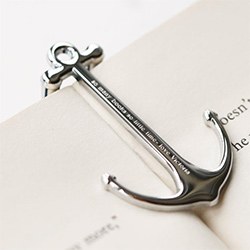Gifts For Book Lovers Engraved Book Anchor