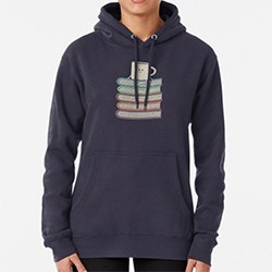 Gifts For Book Lovers Pullover Hoodie
