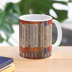 Gifts For Book Nerds Art Mug