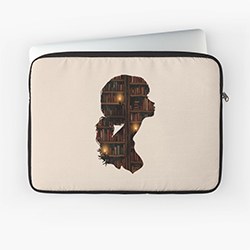 Gifts For Book Nerds Laptop Sleeve