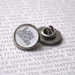Gifts For Book Nerds Pin Badge
