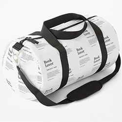 Gifts For Bookworms Duffle Bag