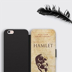 Gifts For Bookworms Leather Phone Case