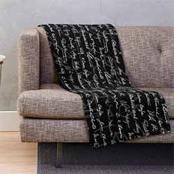 Gifts For Bookworms Throw Blanket