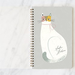 Gifts For College Girls Notebook