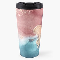 Gifts For College Girls Travel Coffee Mug