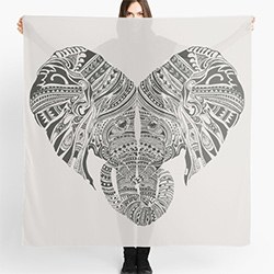 Gifts For Elephant Lovers Scarf
