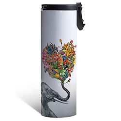 Gifts For Elephant Lovers Water Bottle