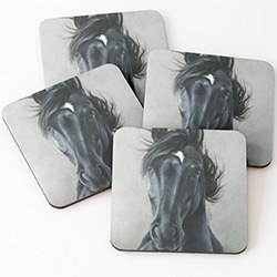 Gifts For Horse Lovers Coasters