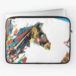 Gifts For Horse Lovers Laptop Sleeve