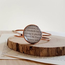 Gifts For Readers Cuff Bracelet