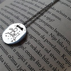 Gifts For Readers Necklace