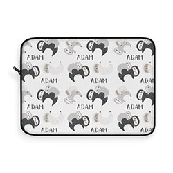 Gifts For Sloth Lovers Personalized Laptop Sleeve