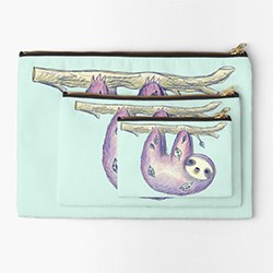 Gifts For Sloth Lovers Zipper Pouch